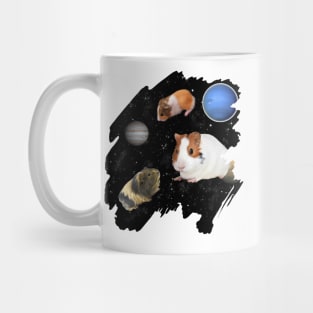 Guinea Pigs in Outer Space Mug